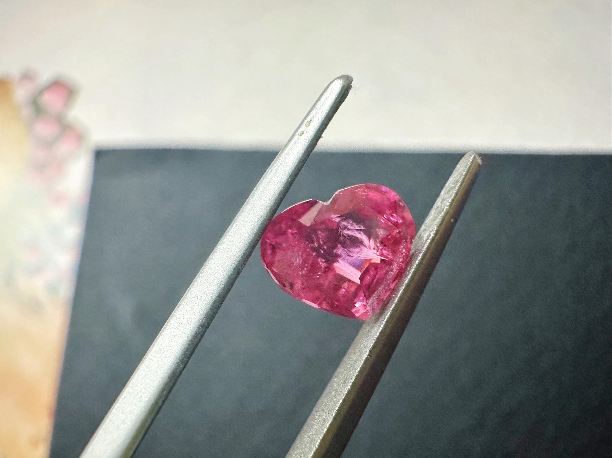 Certified Natural Hot Pink Mahenge Spinel, Unheated Loose Gemstone for Bespoke Engagement Ring, Tanzanian Precision Cut