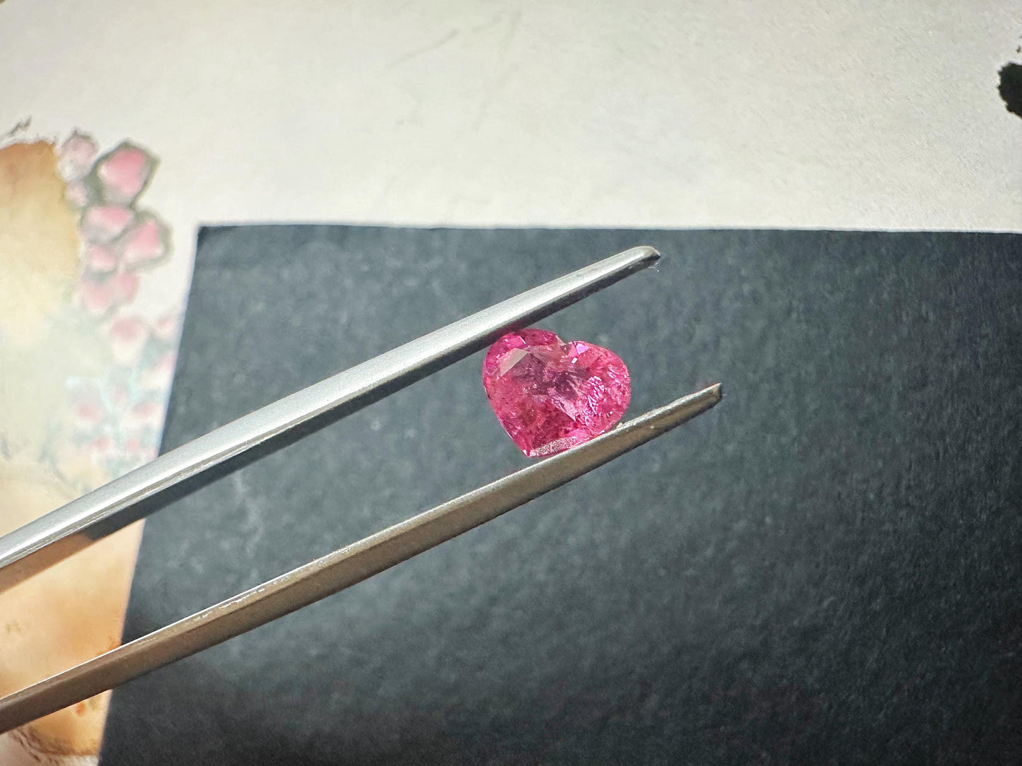 Certified Natural Hot Pink Mahenge Spinel, Unheated Loose Gemstone for Bespoke Engagement Ring, Tanzanian Precision Cut