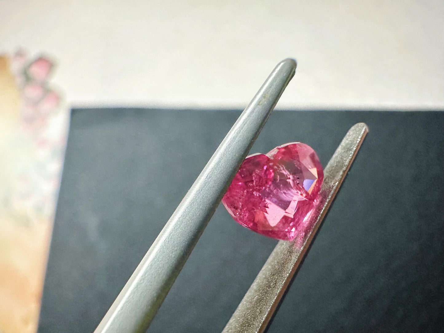 Certified Natural Hot Pink Mahenge Spinel, Unheated Loose Gemstone for Bespoke Engagement Ring, Tanzanian Precision Cut