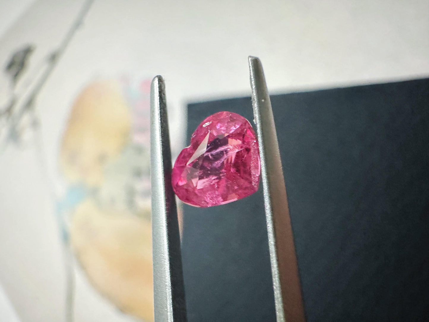 Certified Natural Hot Pink Mahenge Spinel, Unheated Loose Gemstone for Bespoke Engagement Ring, Tanzanian Precision Cut