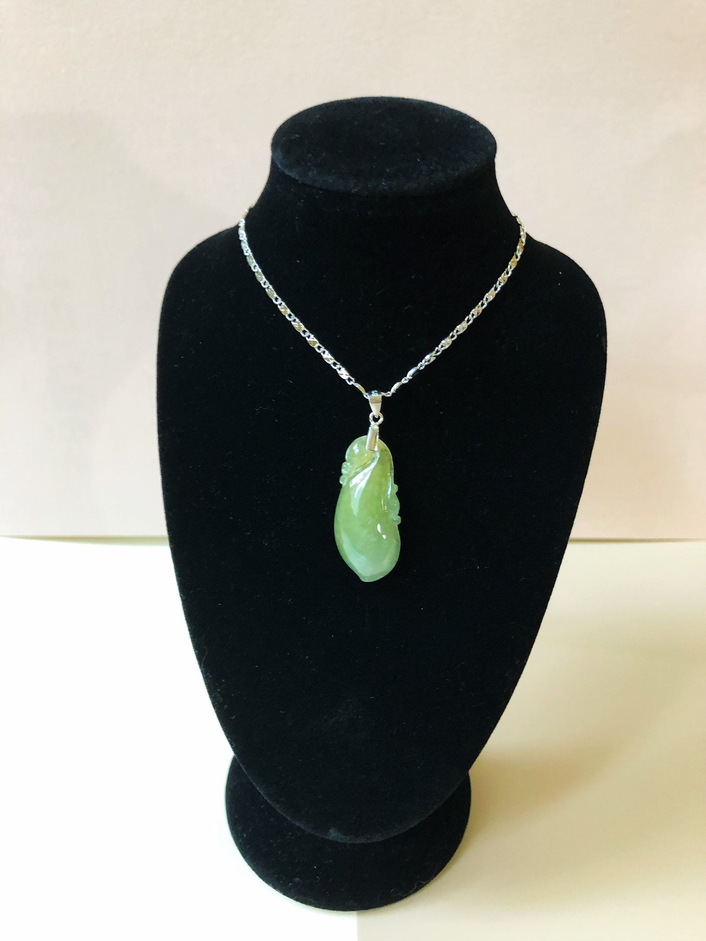 Icy Yellow Jadeite Gourd Pendant