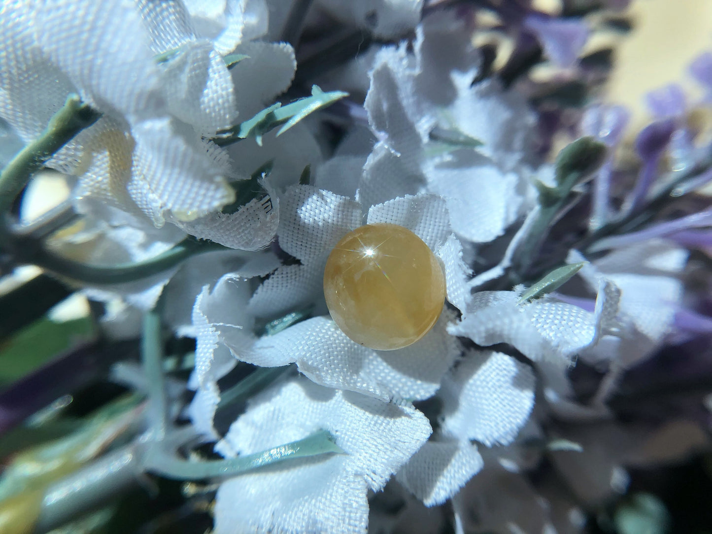 Honey Yellow Jadeite Cabochon