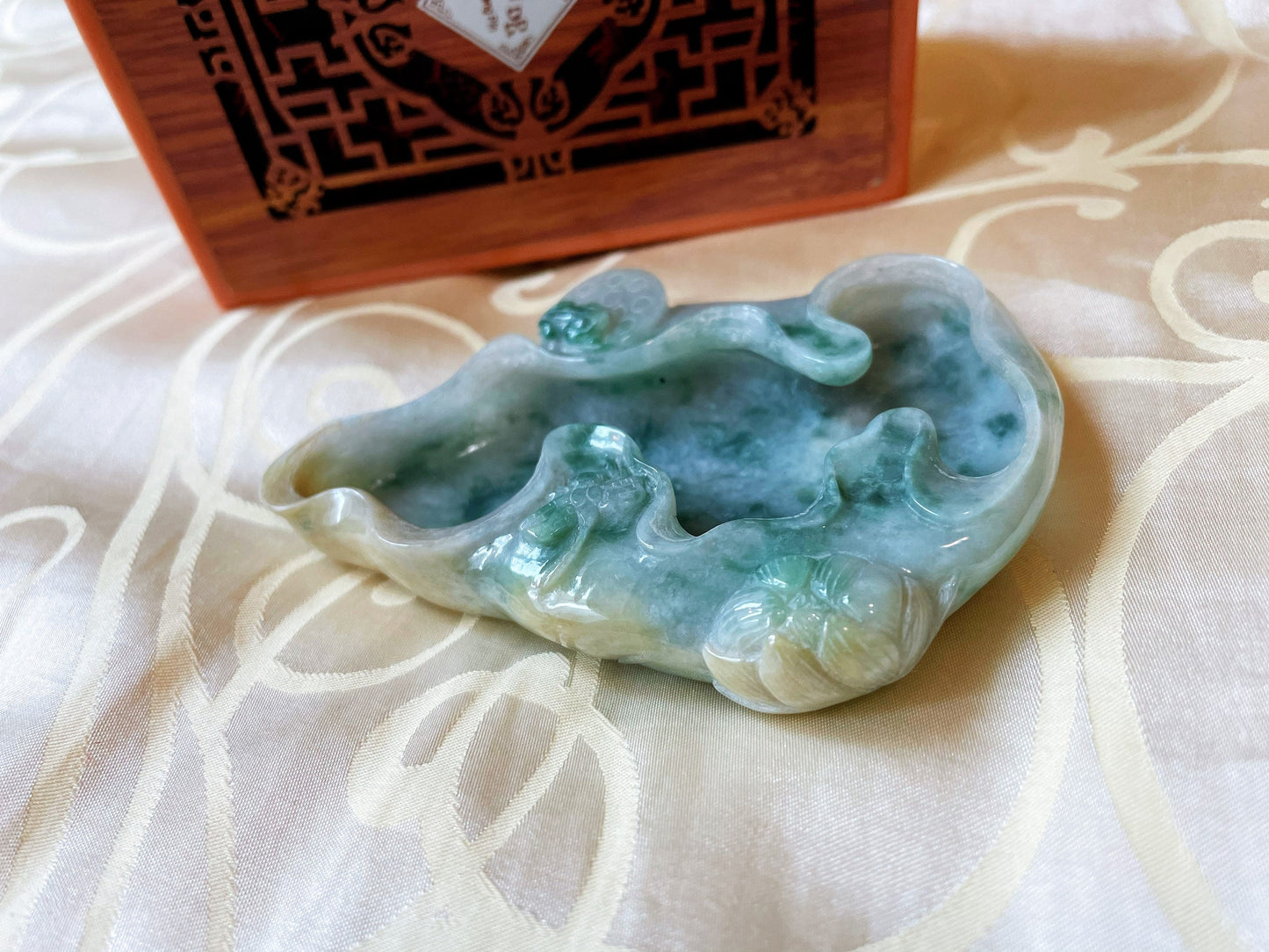 Oriental Collection Jade Ink Dish