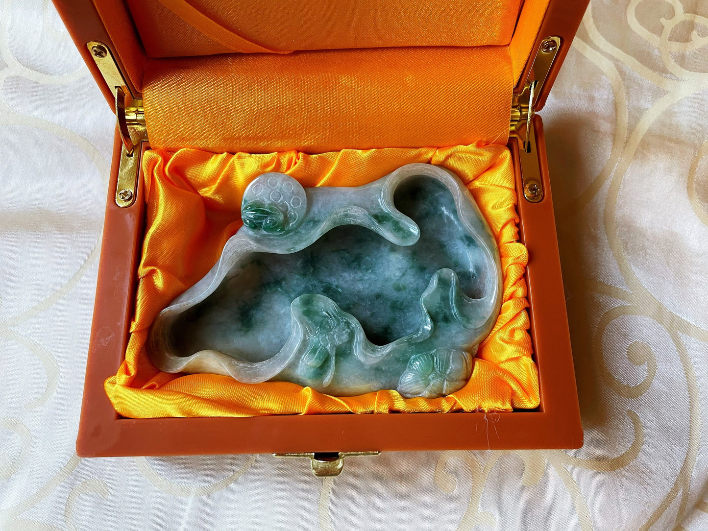 Oriental Collection Jade Ink Dish