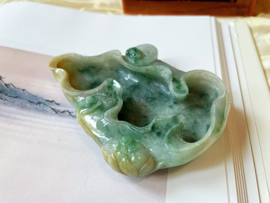 Oriental Collection Jade Ink Dish