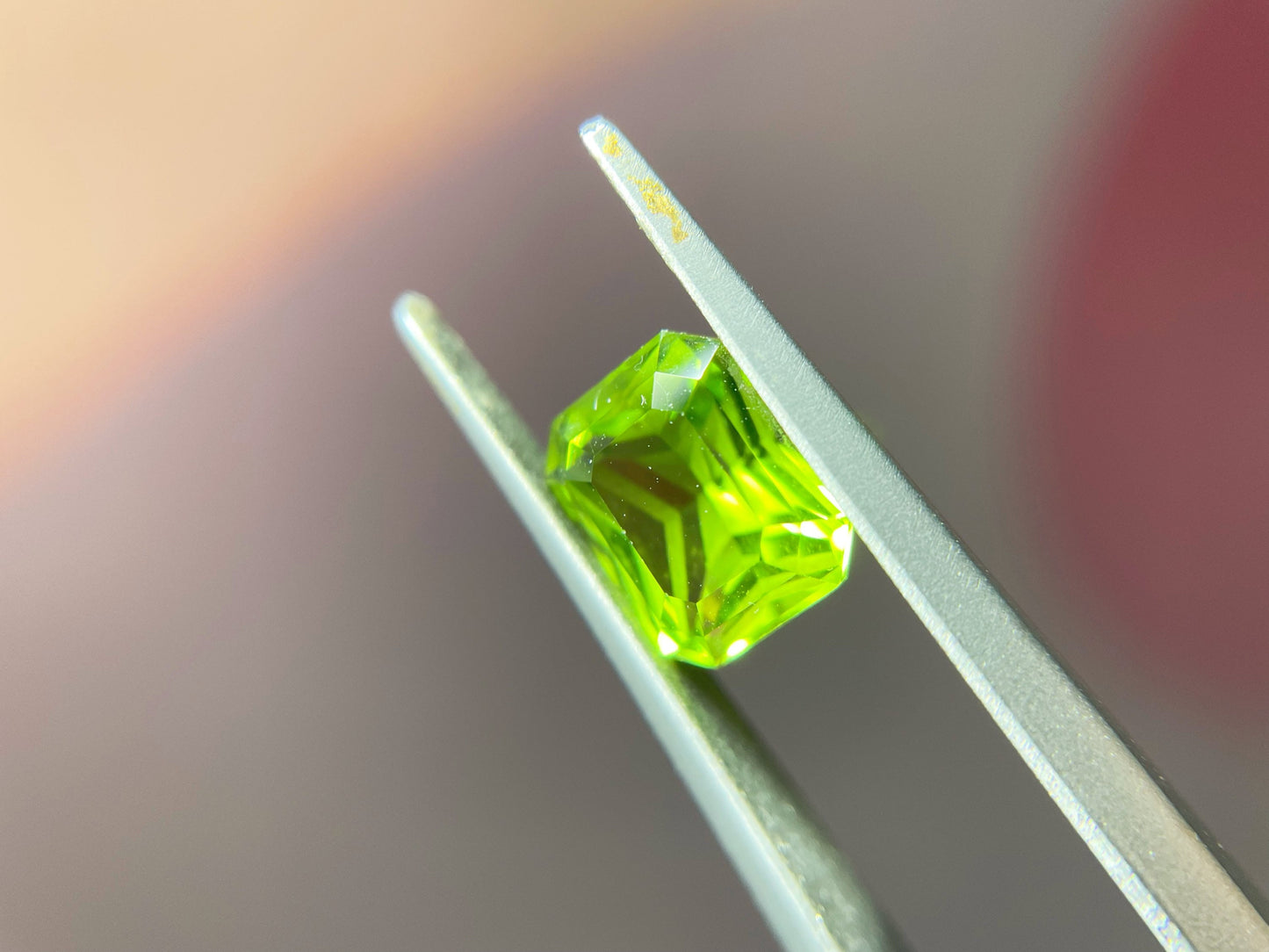 Green Peridot Loose Gemstone