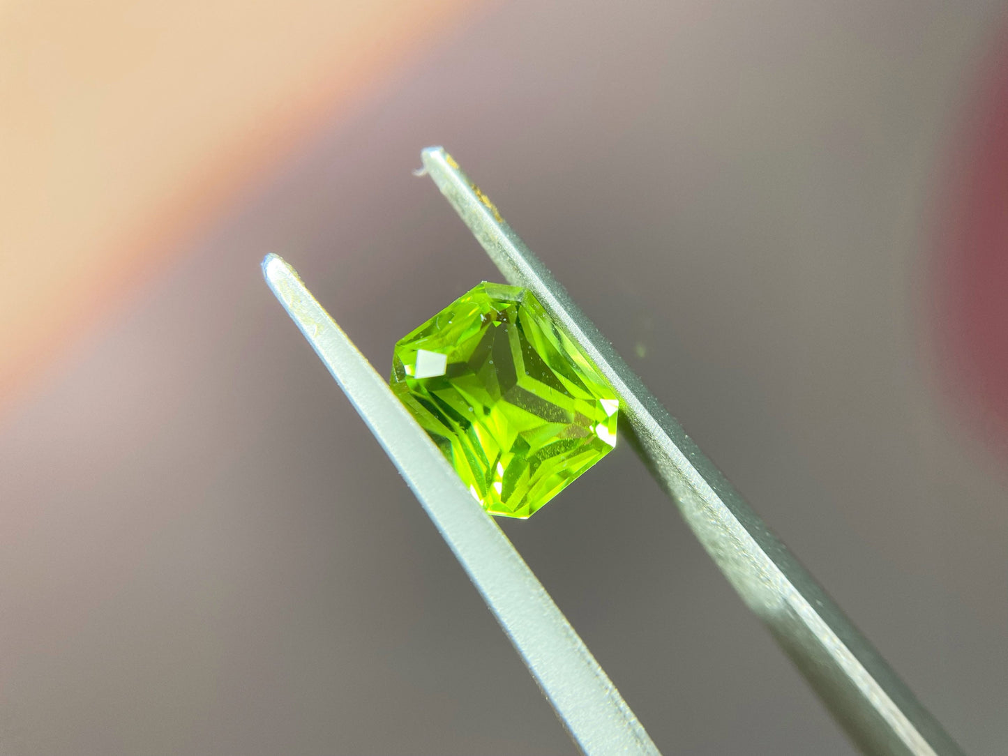 Green Peridot Loose Gemstone