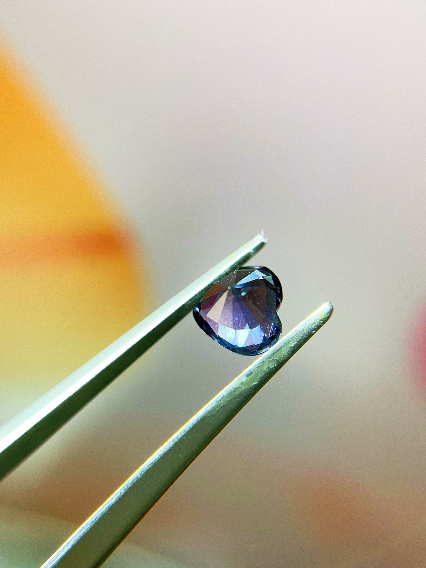 Midnight Blue Spinel - Natural Cobalt Blue Sri Lanka Gemstone