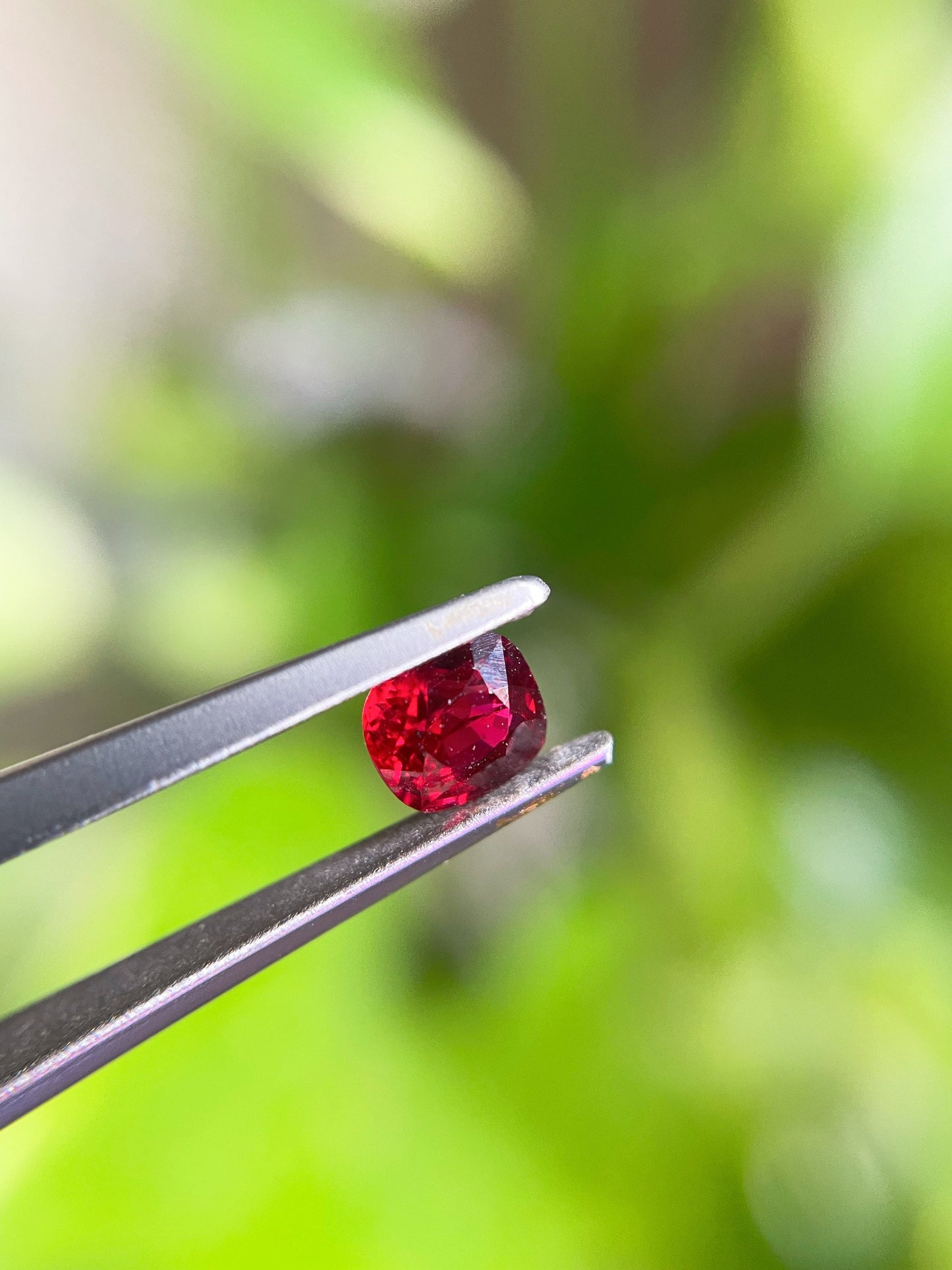 Myanmar Vivid Red Spinel Gemstone