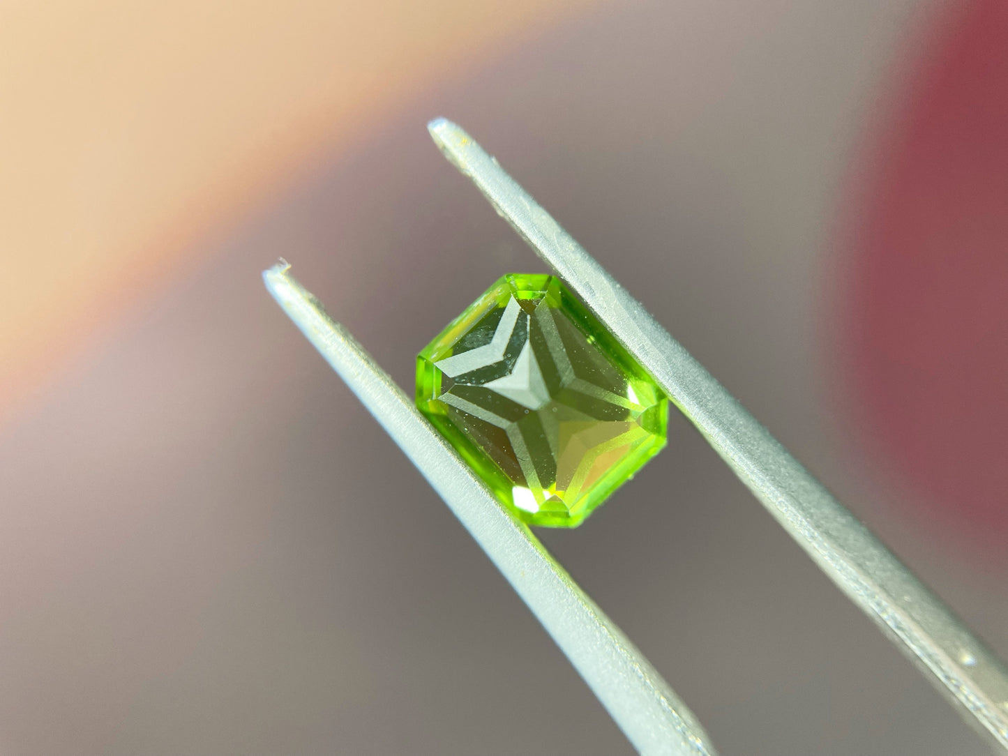 Green Peridot Loose Gemstone