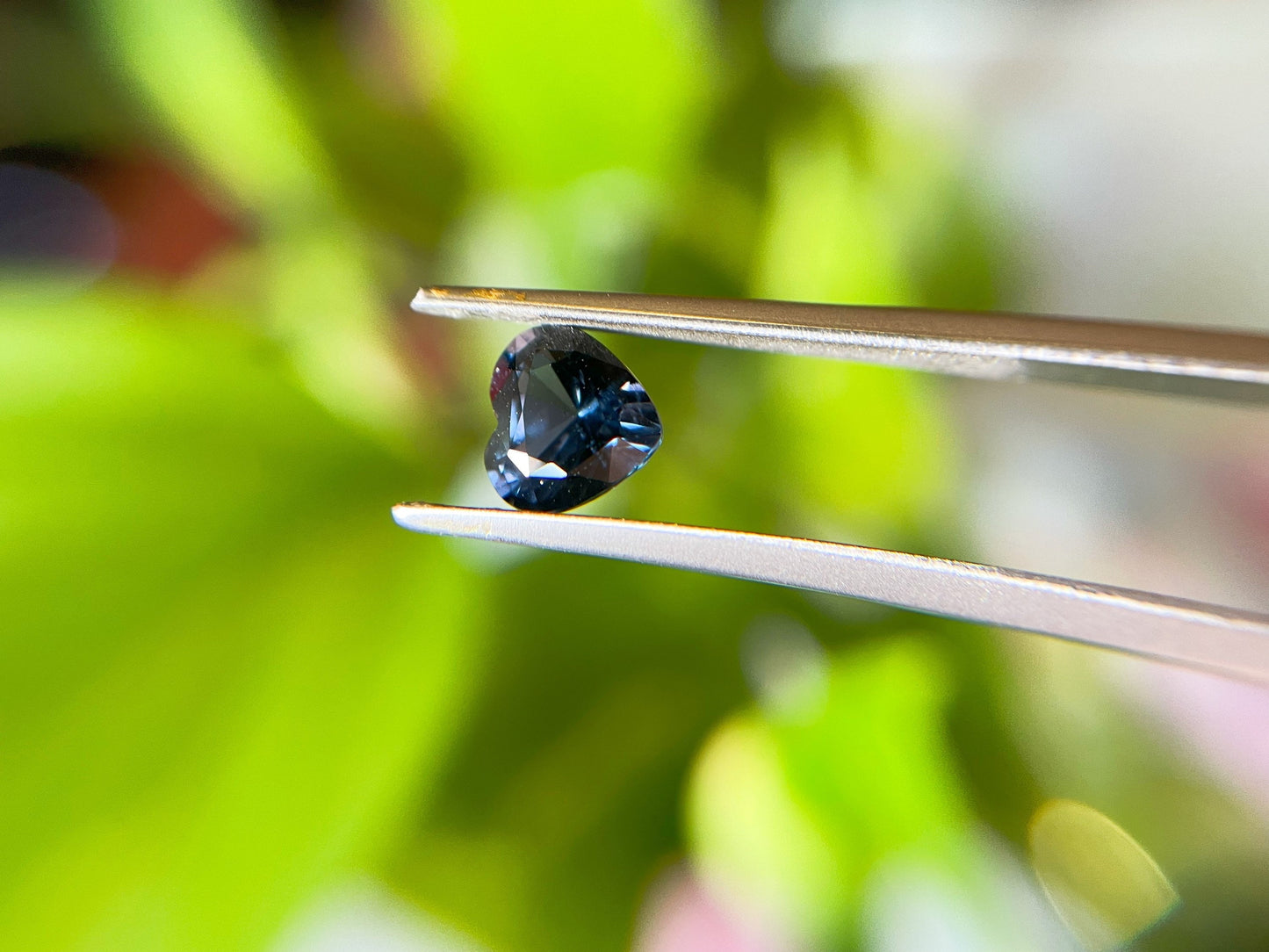 Midnight Blue Spinel - Natural Cobalt Blue Sri Lanka Gemstone