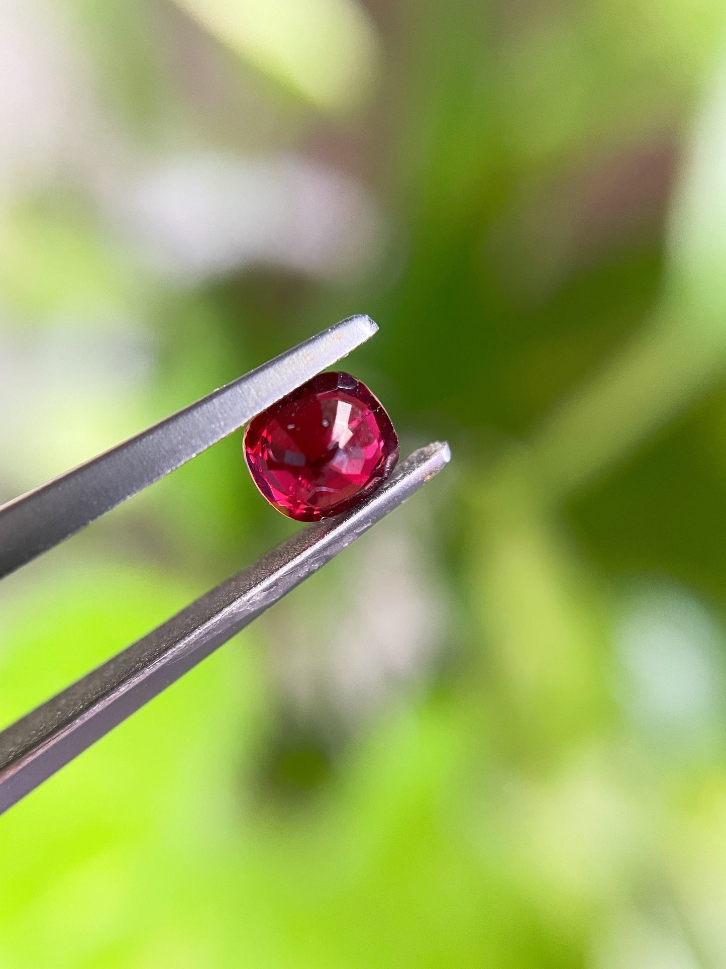 Myanmar Vivid Red Spinel Gemstone