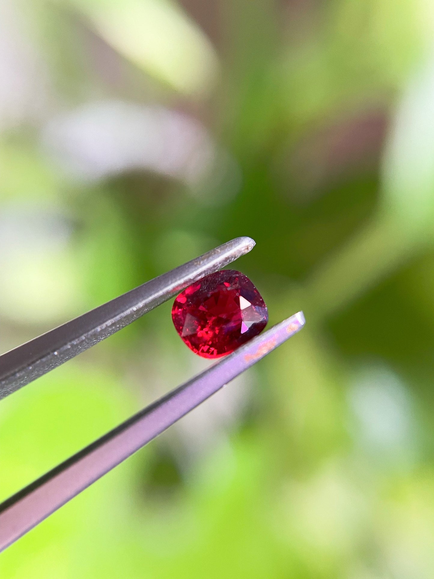 Myanmar Vivid Red Spinel Gemstone