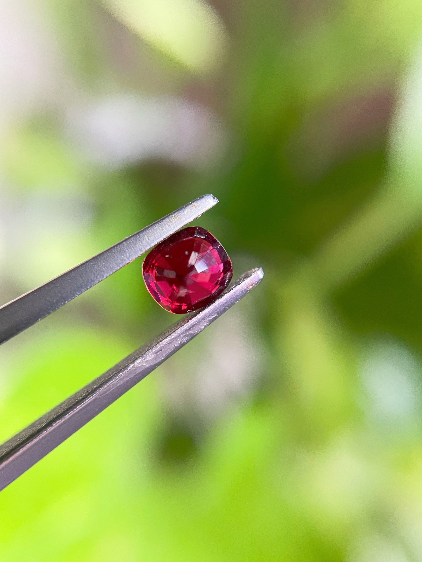 Myanmar Vivid Red Spinel Gemstone