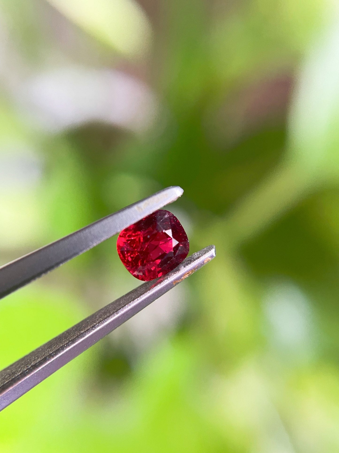 Myanmar Vivid Red Spinel Gemstone