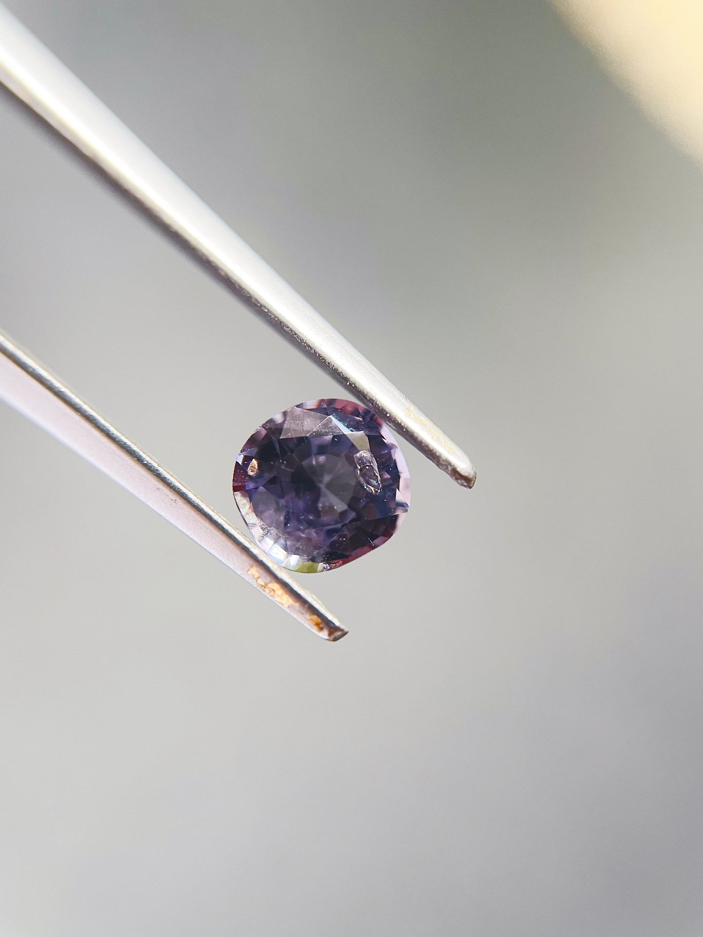 Natural Vietnamese Lavender Spinel