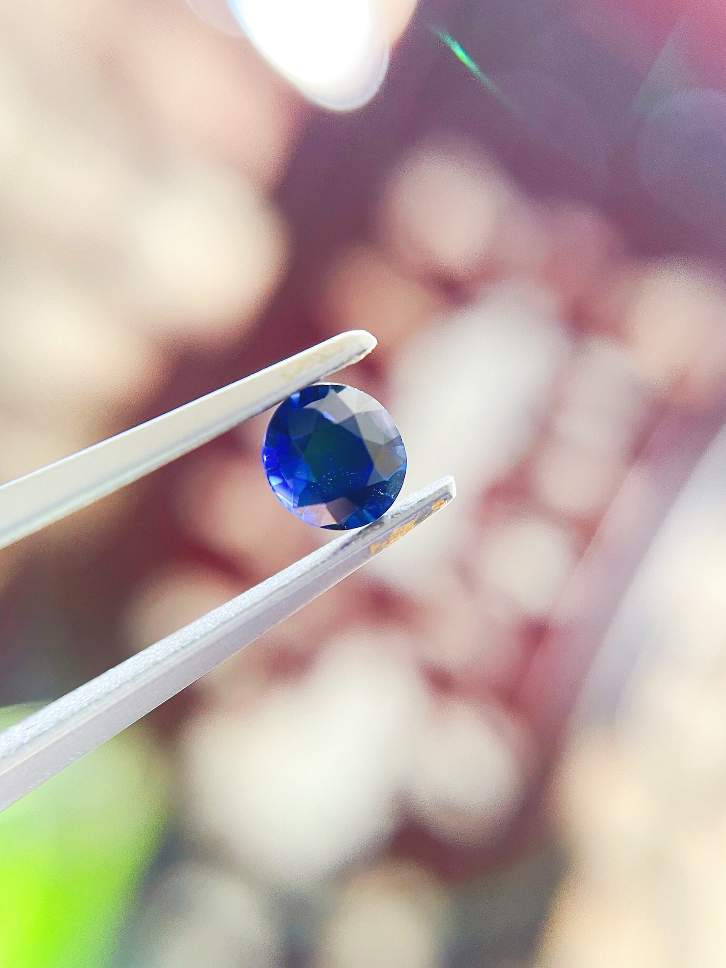 Natural Sri Lanka Intense Blue Sapphire