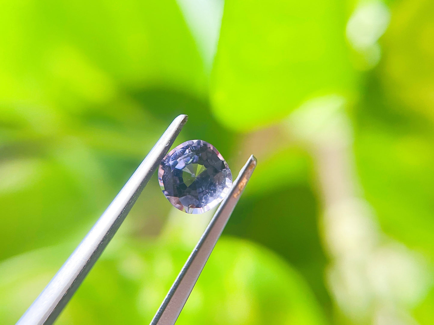 Natural Vietnamese Lavender Spinel