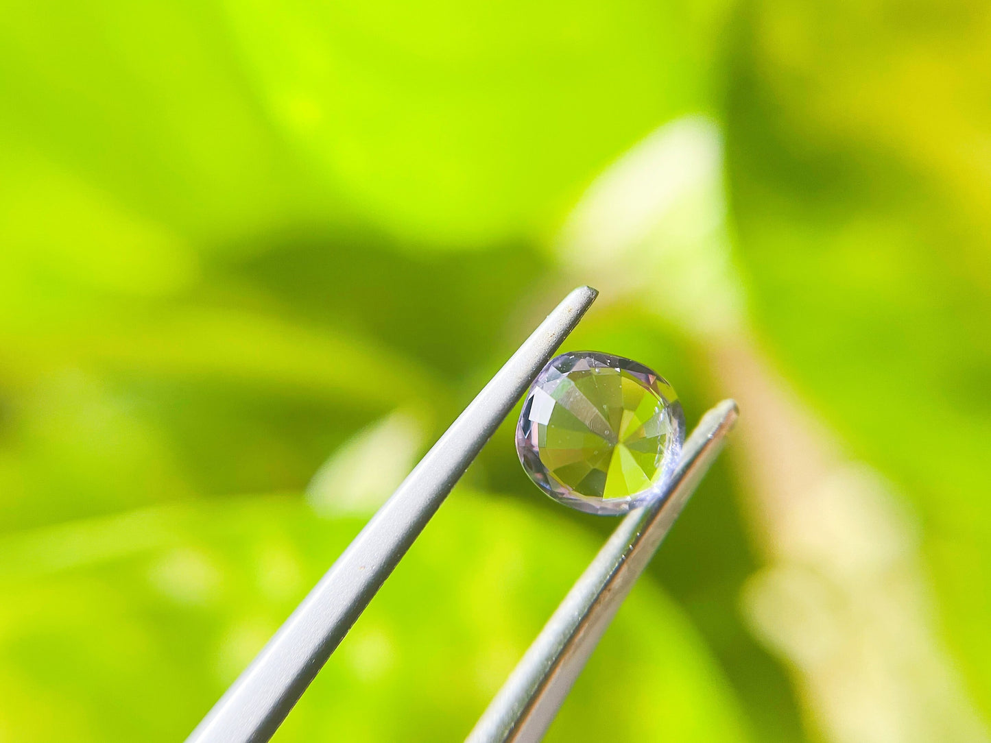 Natural Vietnamese Lavender Spinel