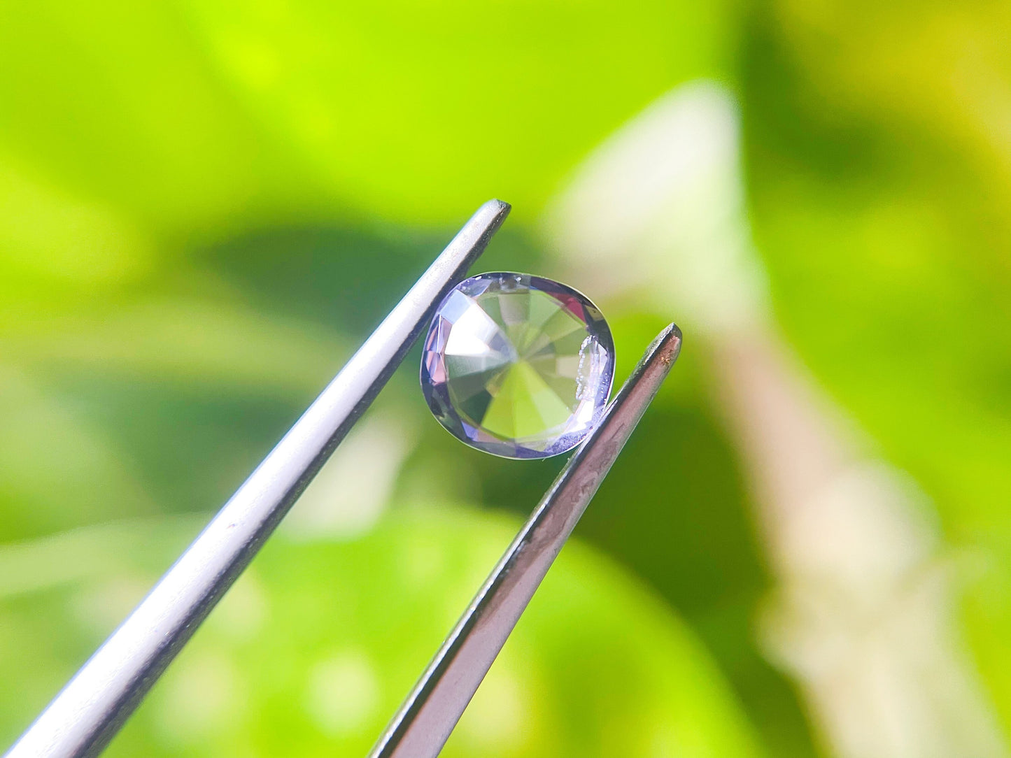 Natural Vietnamese Lavender Spinel