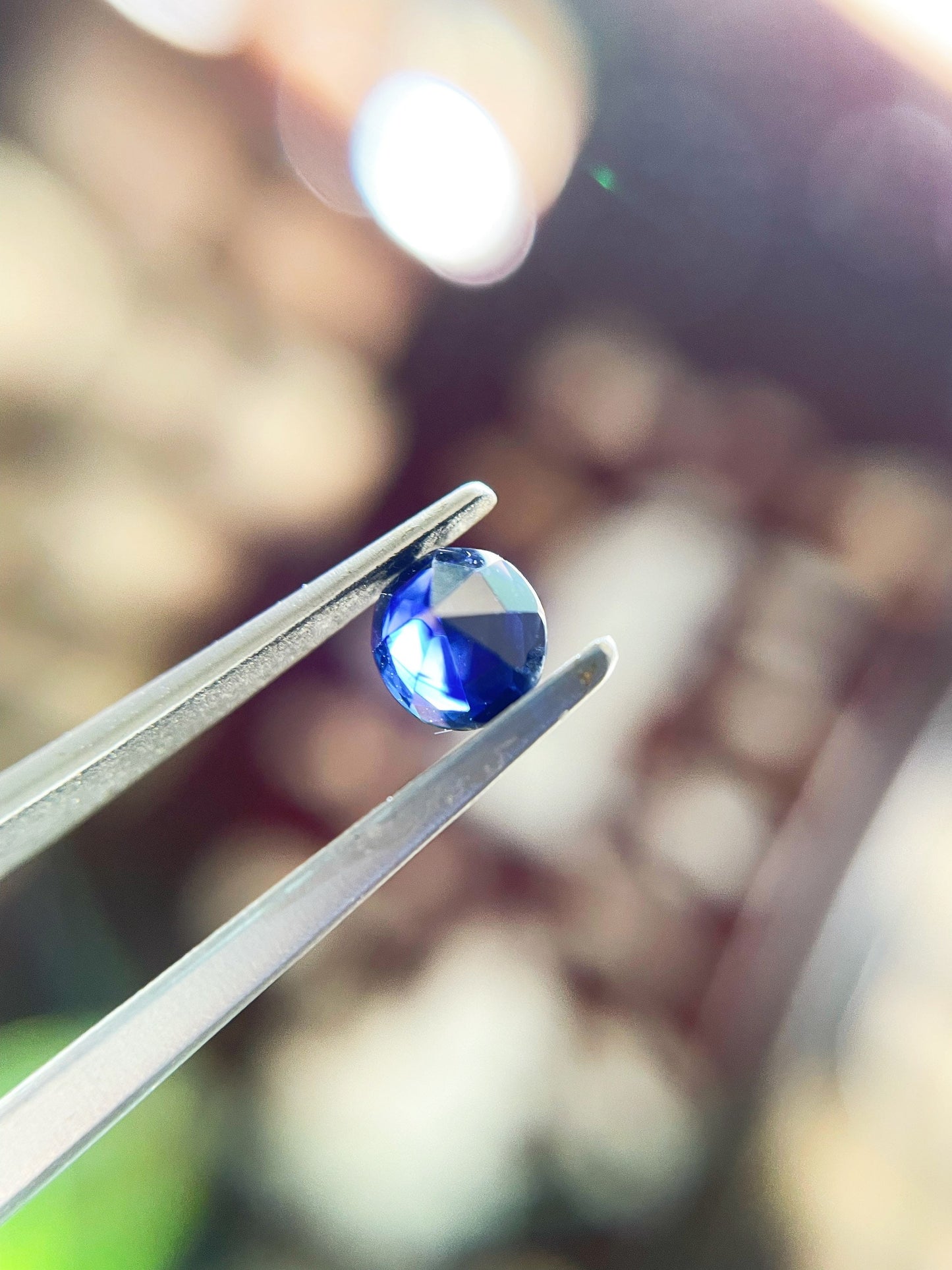 Natural Sri Lanka Intense Blue Sapphire