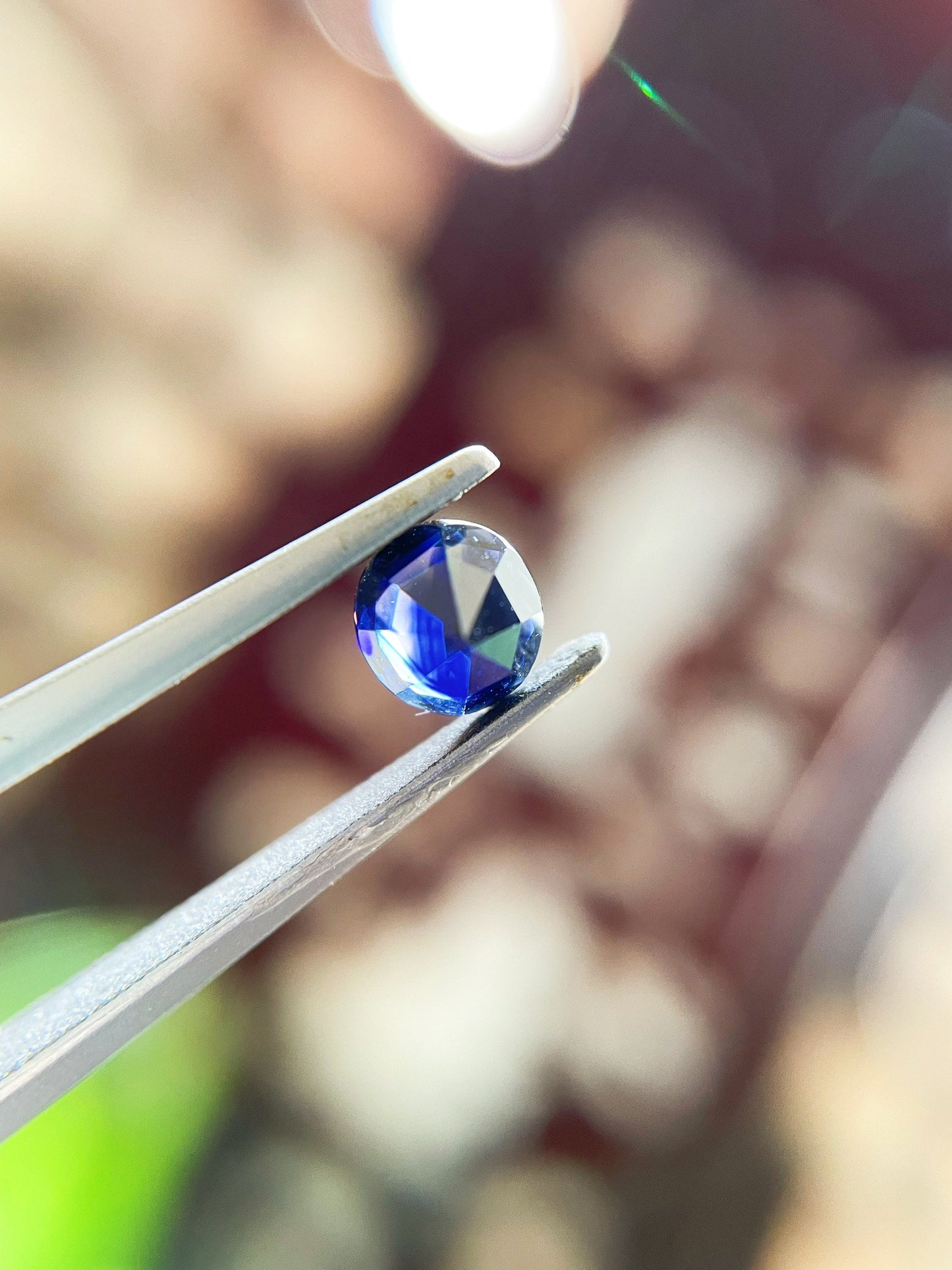 Natural Sri Lanka Intense Blue Sapphire