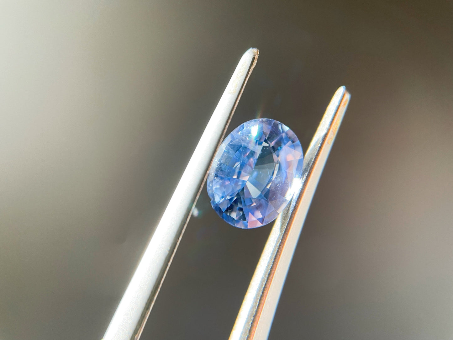 Certified Natural Sri Lanka Unheated Cornflower Blue Sapphire