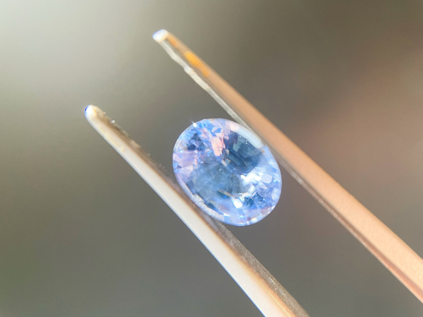 Certified Natural Sri Lanka Unheated Cornflower Blue Sapphire