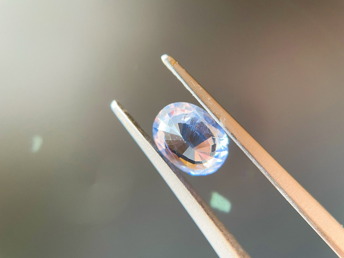 Certified Natural Sri Lanka Unheated Cornflower Blue Sapphire