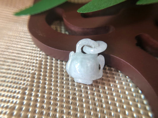 White Jadeite Teapot Loose Gemstone