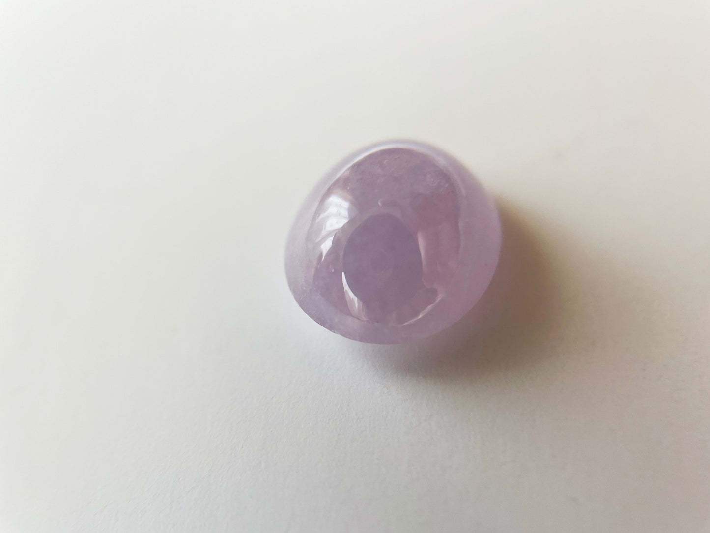 Lavender Icy Jadeite Cabochon