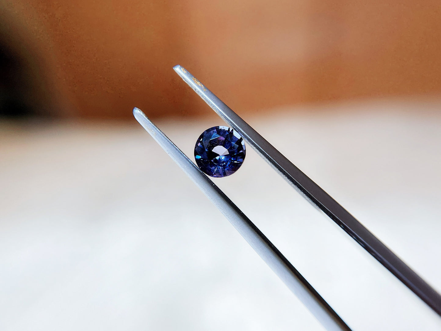 Natural Sri Lanka Mysterious Metallic Violet Spinel