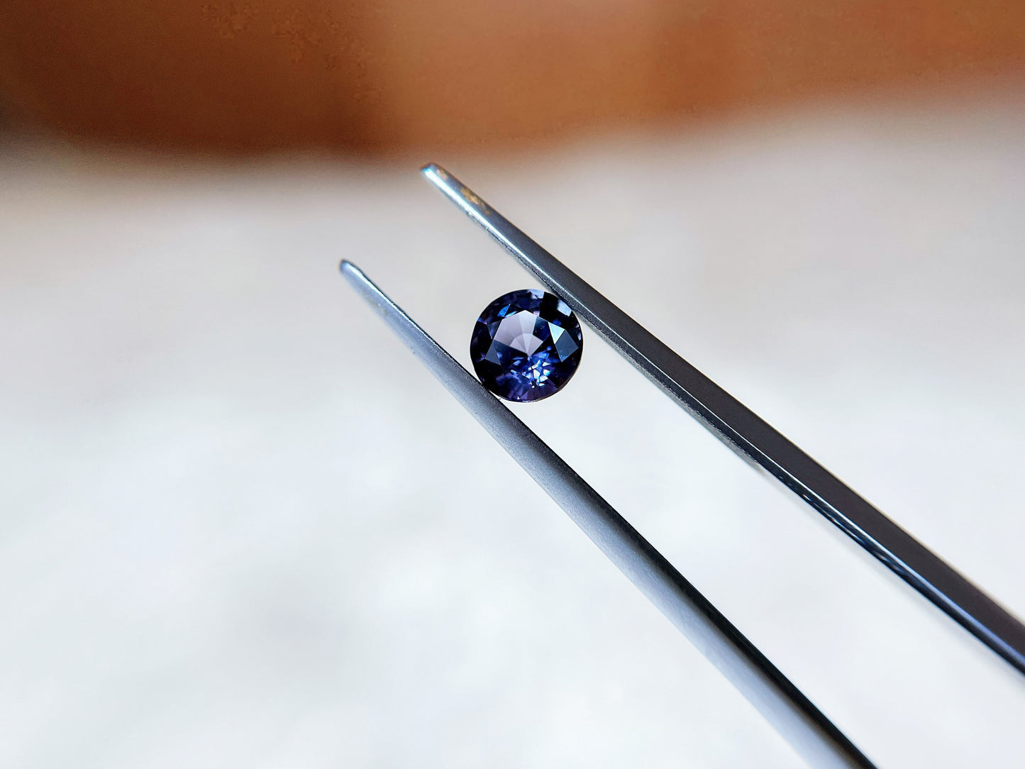 Natural Sri Lanka Mysterious Metallic Violet Spinel