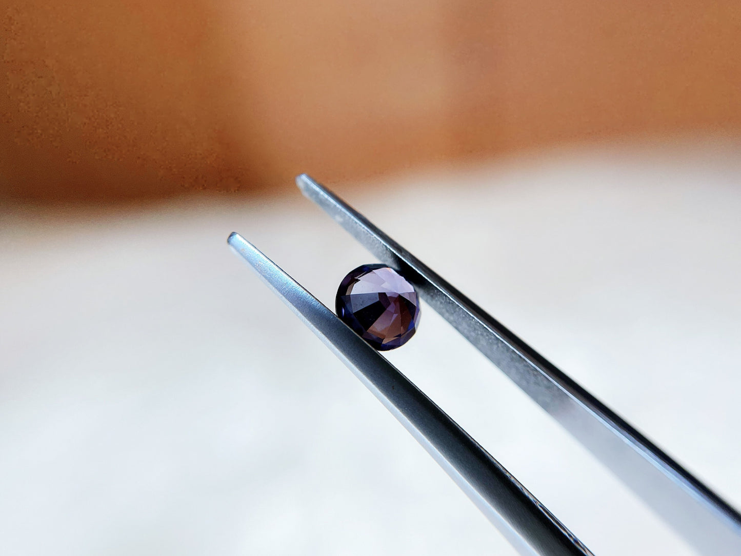 Natural Sri Lanka Mysterious Metallic Violet Spinel