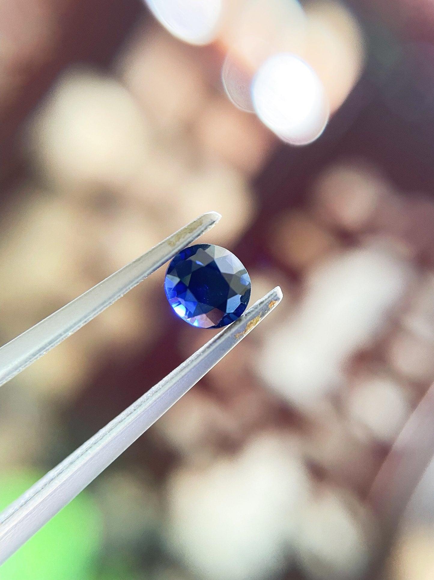 Natural Sri Lanka Intense Blue Sapphire