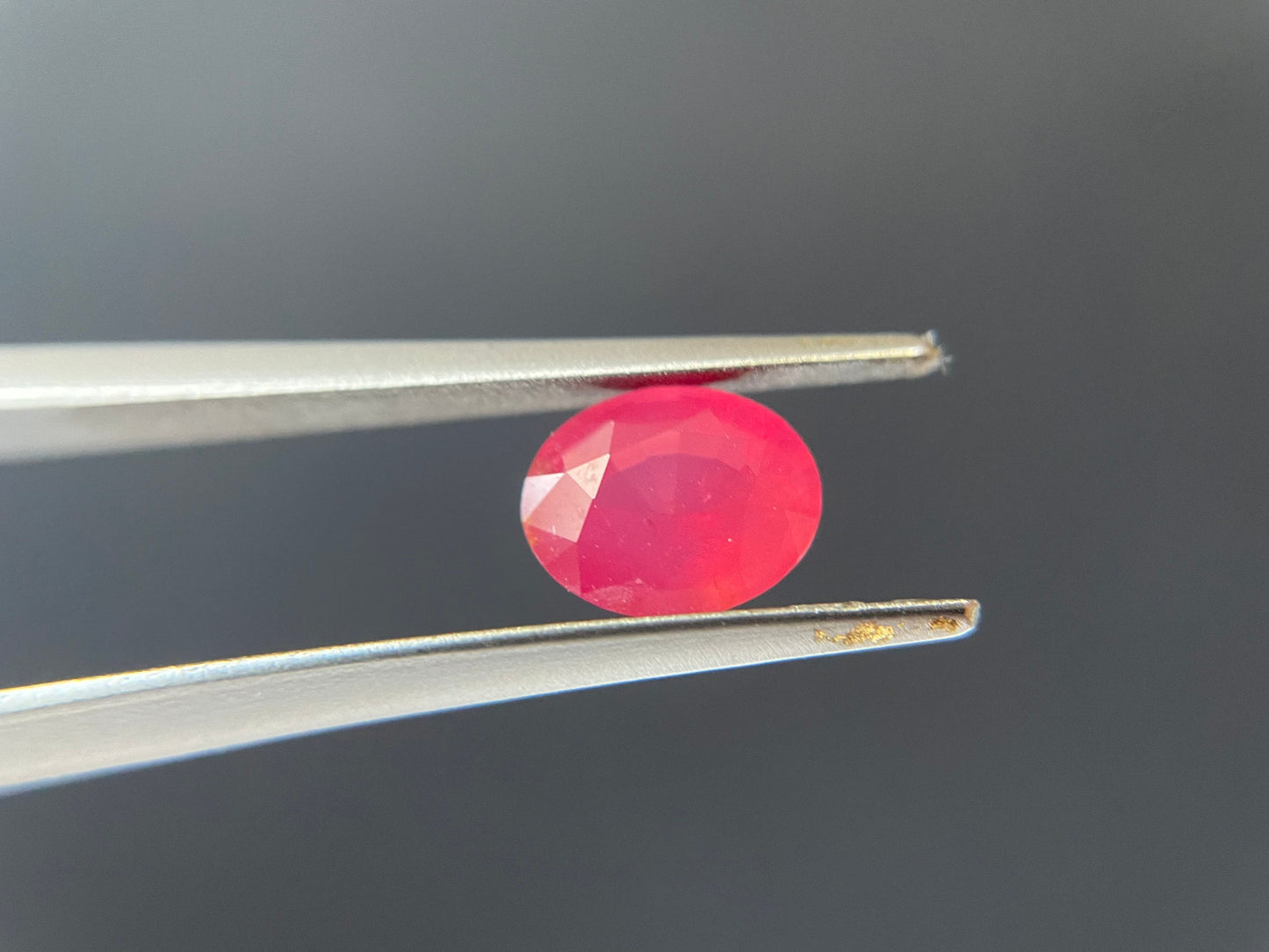 Natural Tanzania Orange Red Mahenge Spinel