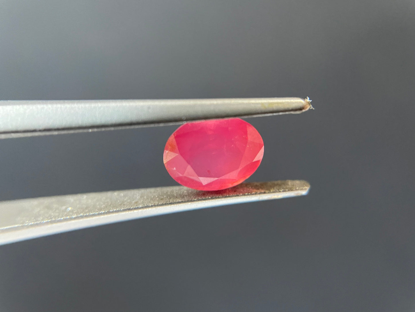 Natural Tanzania Orange Red Mahenge Spinel