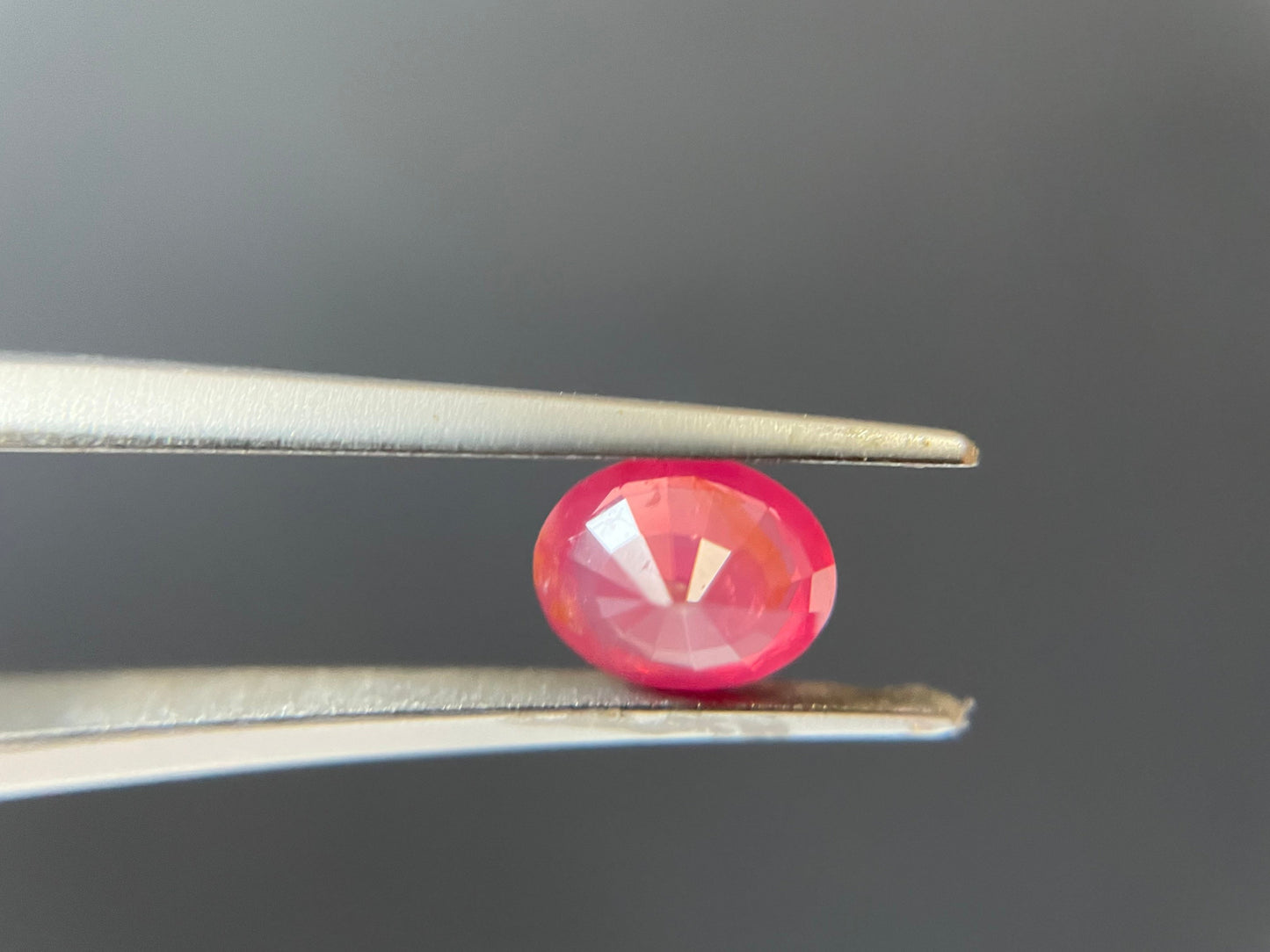 Natural Tanzania Orange Red Mahenge Spinel