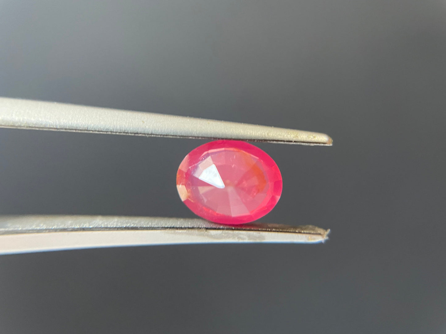 Natural Tanzania Orange Red Mahenge Spinel