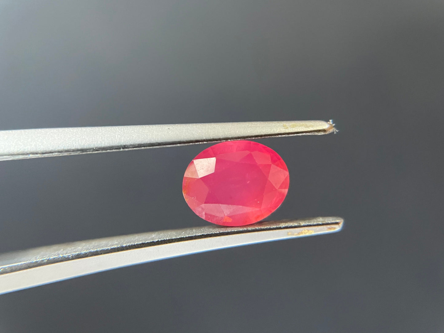 Natural Tanzania Orange Red Mahenge Spinel