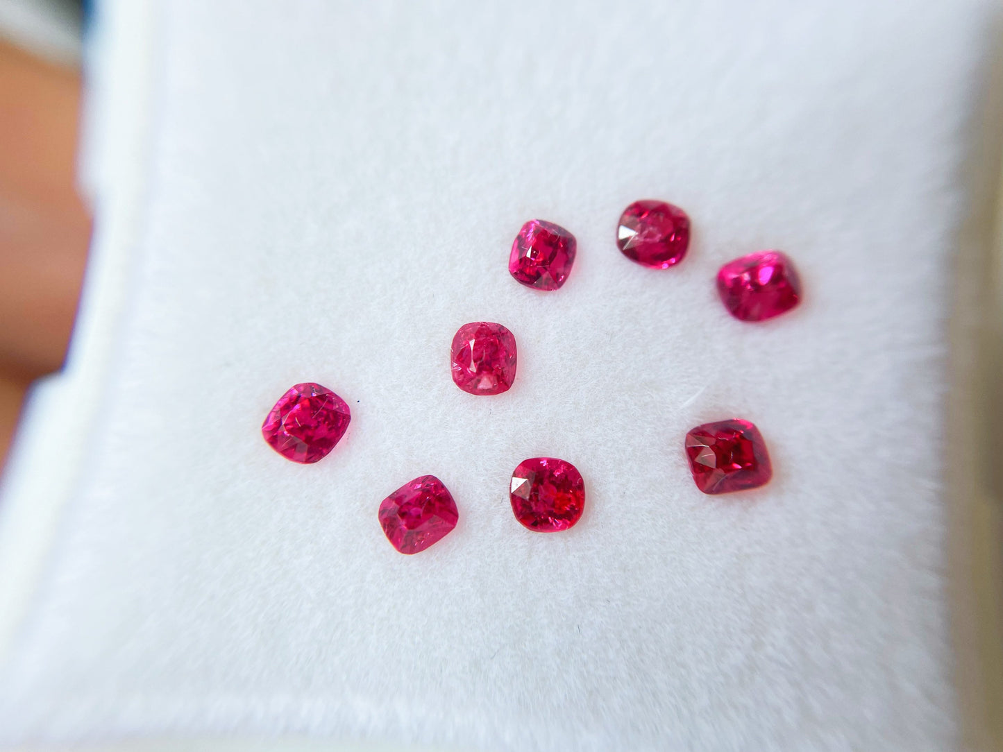 Natural Myanmar Mansin Red Spinel Gemstone