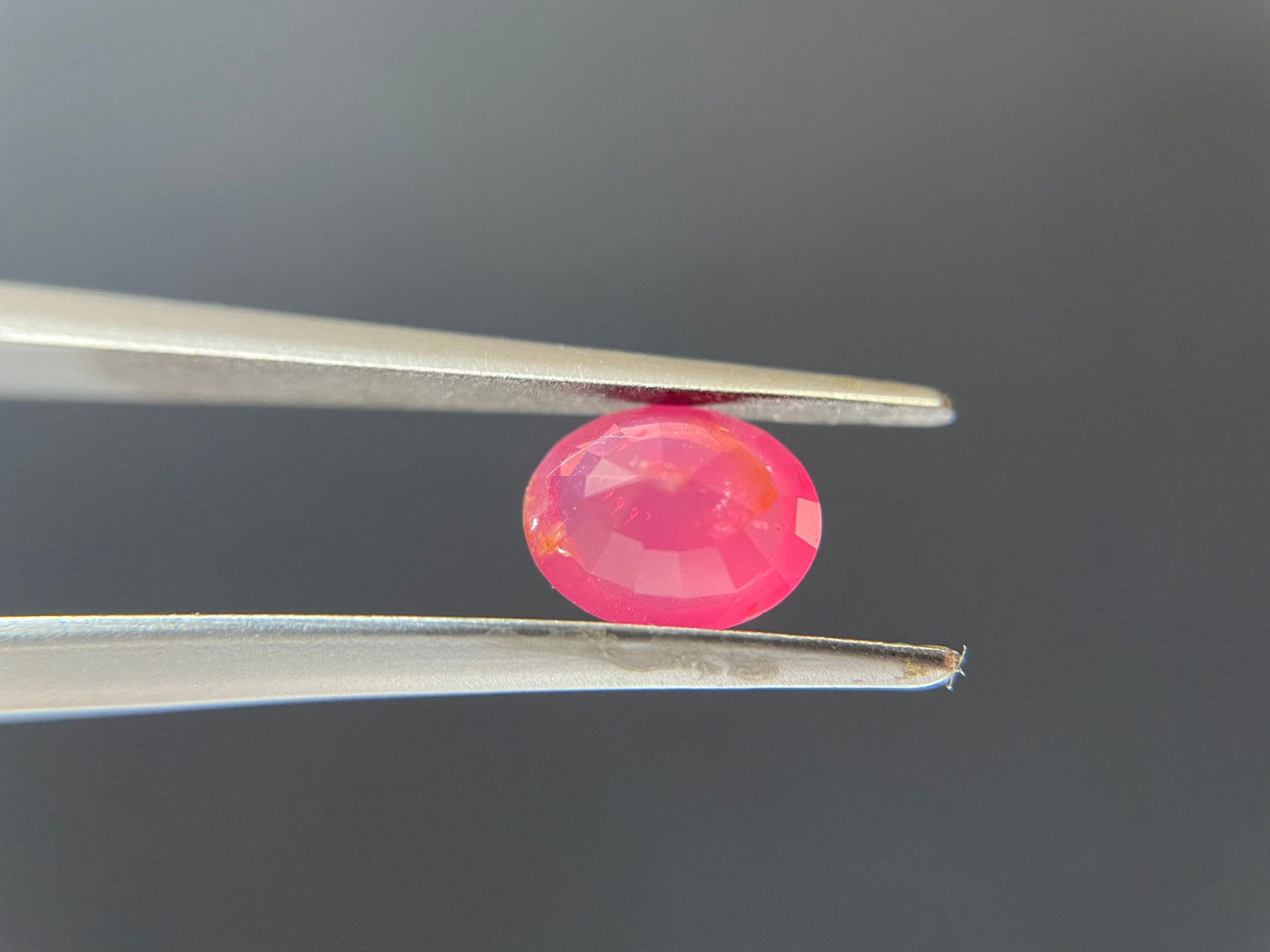 Natural Tanzania Orange Red Mahenge Spinel