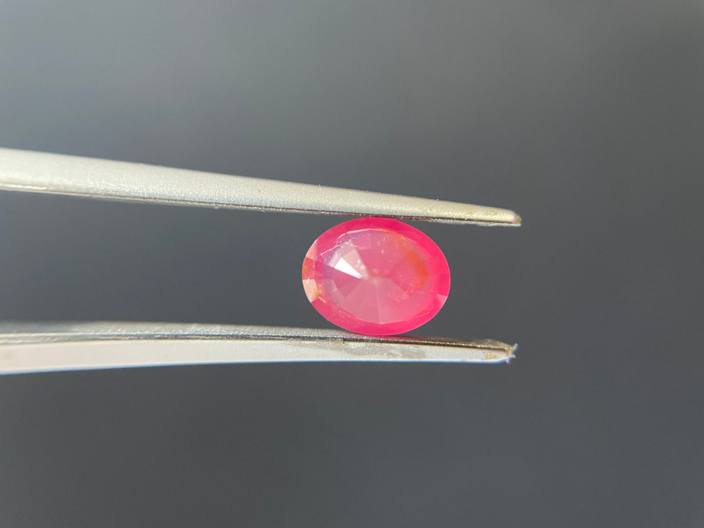 Natural Tanzania Orange Red Mahenge Spinel