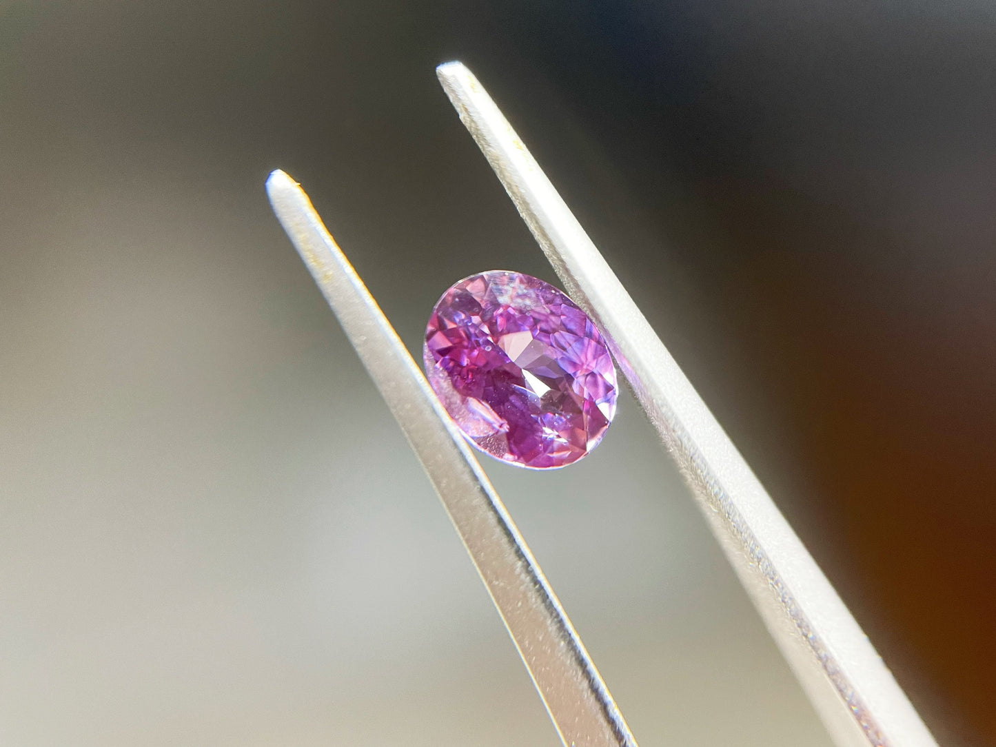 Natural Sri Lanka Unheated Violet Sapphire