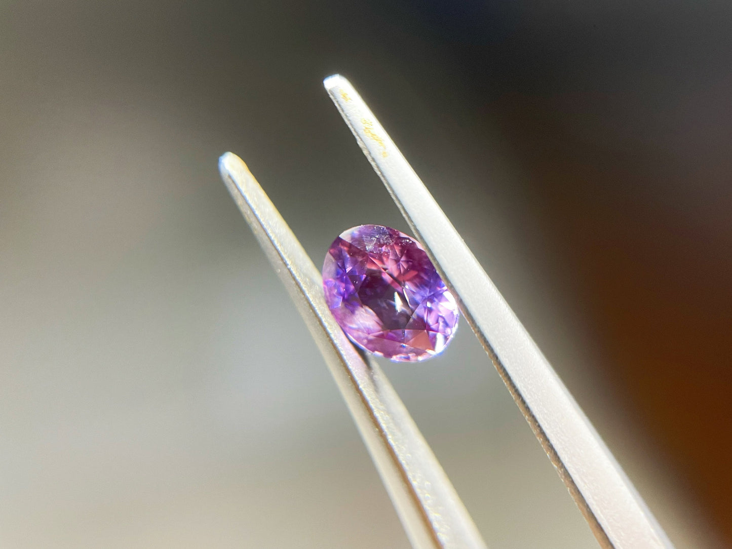 Natural Sri Lanka Unheated Violet Sapphire