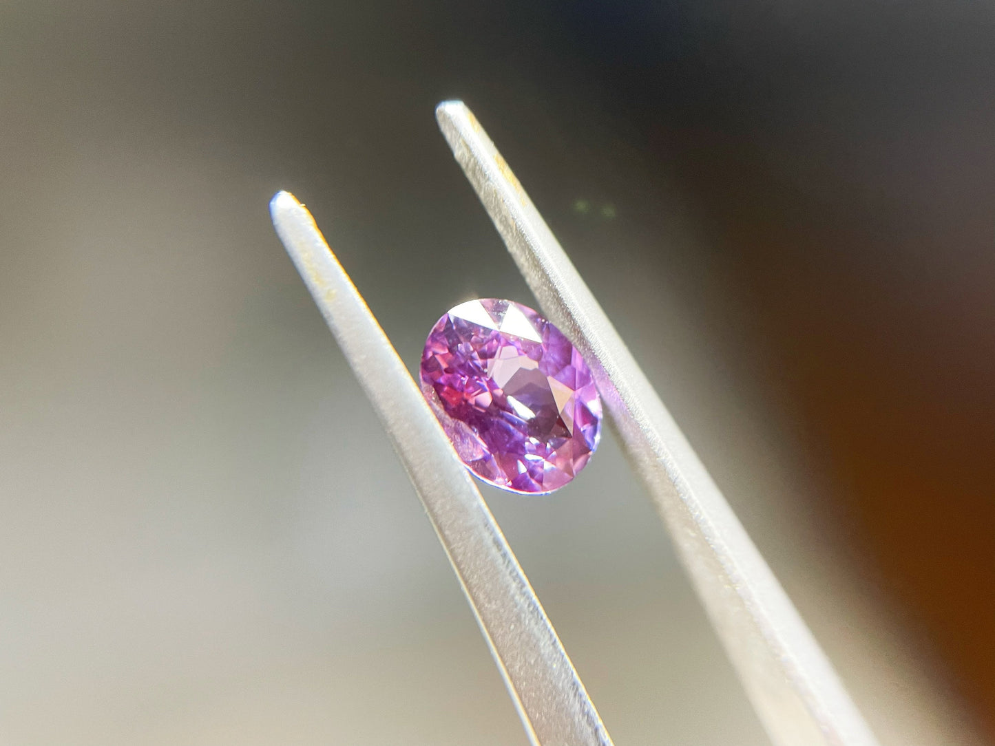 Natural Sri Lanka Unheated Violet Sapphire