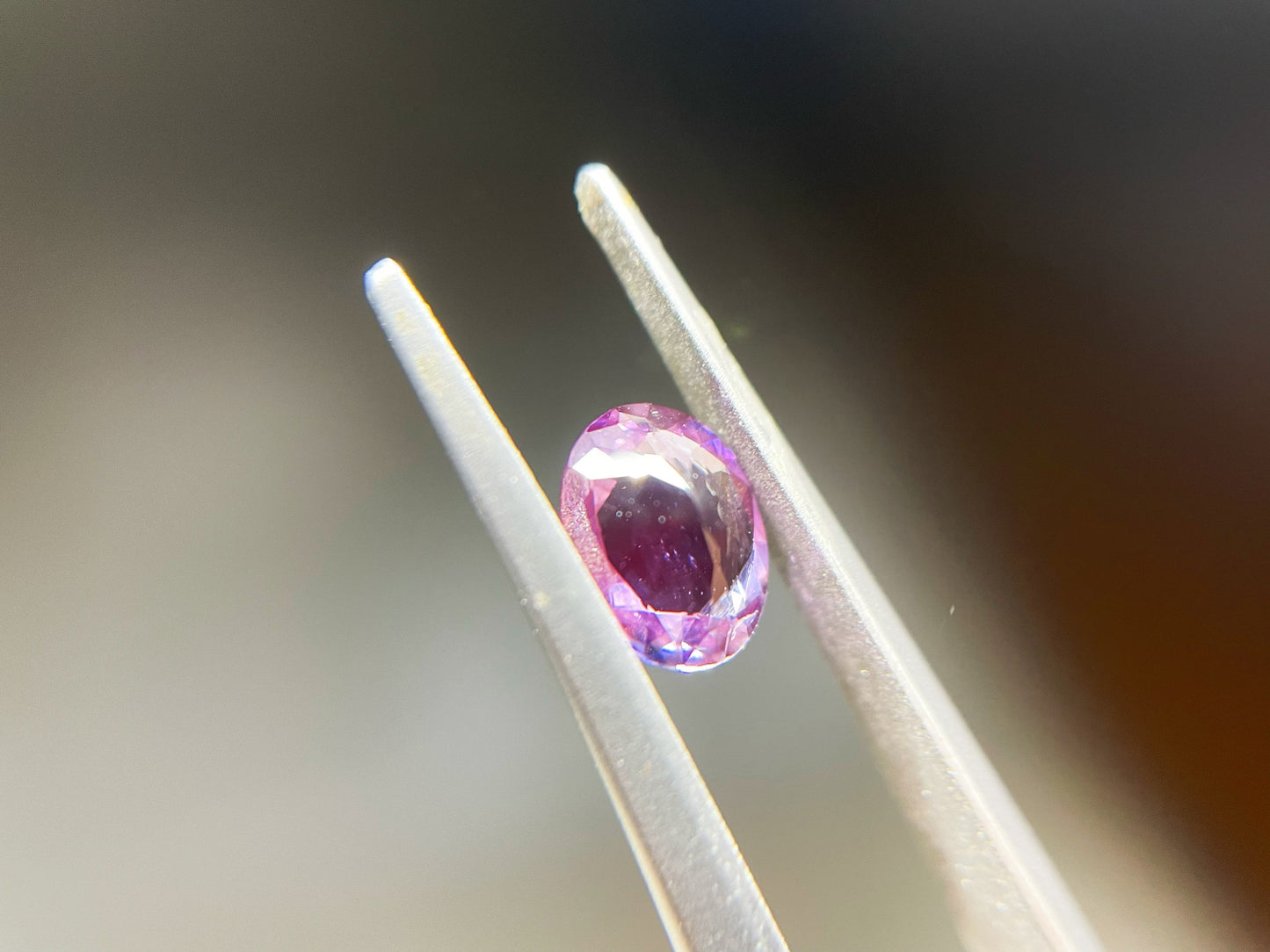 Natural Sri Lanka Unheated Violet Sapphire