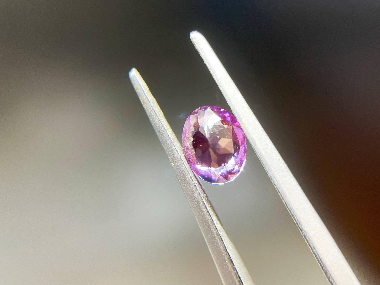 Natural Sri Lanka Unheated Violet Sapphire