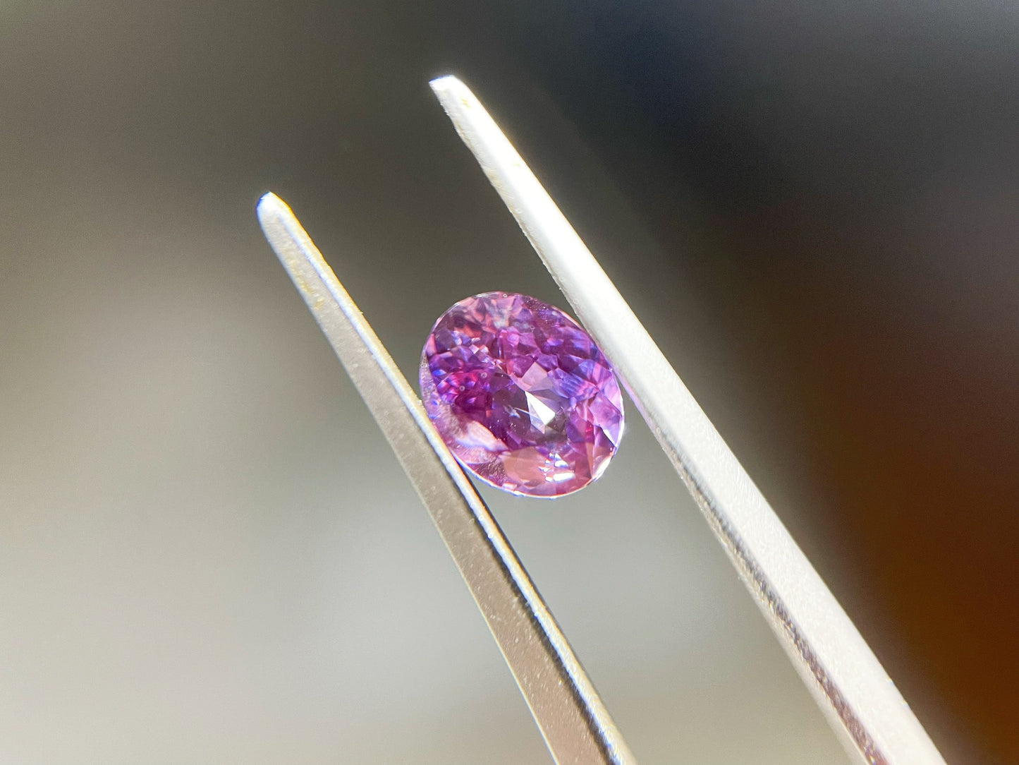 Natural Sri Lanka Unheated Violet Sapphire