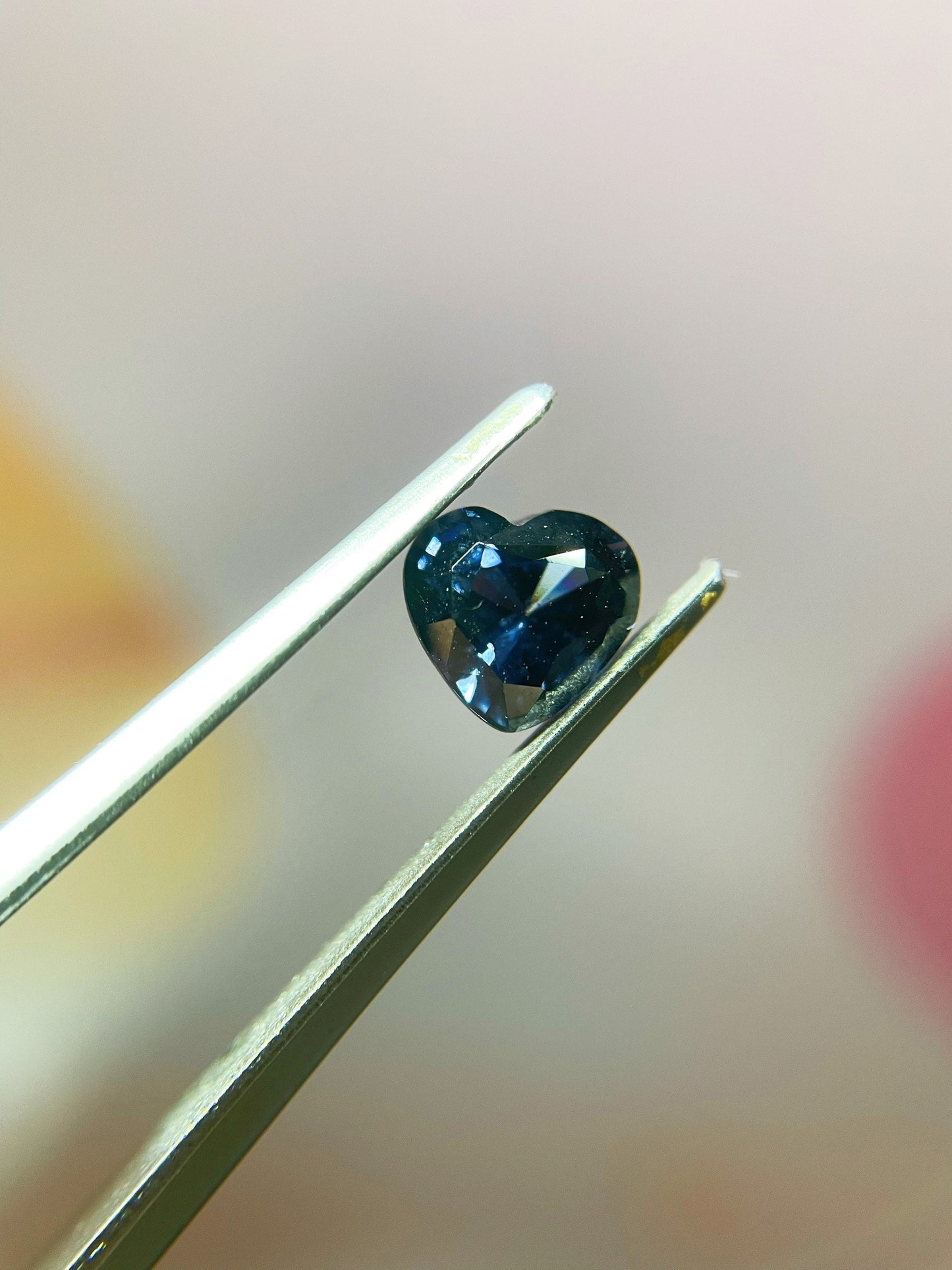 Midnight Blue Spinel - Natural Cobalt Blue Sri Lanka Gemstone